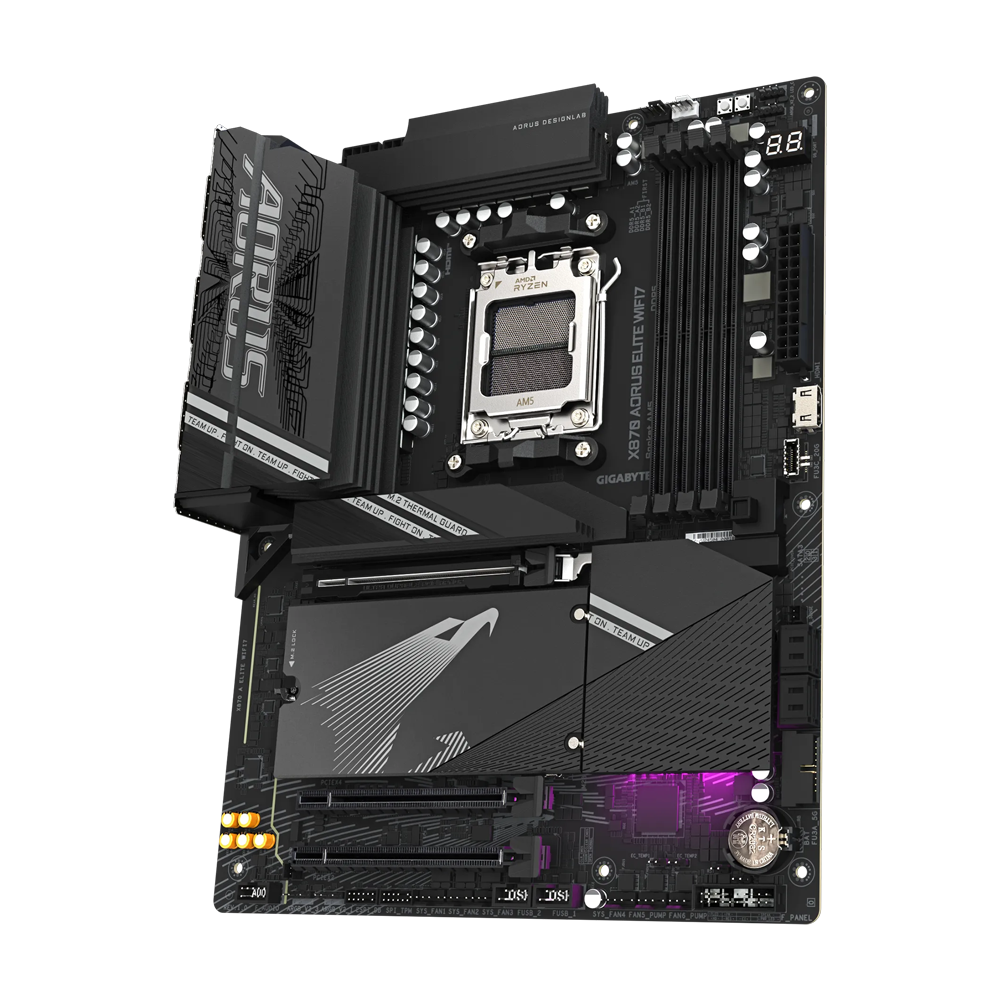 GIGABYTE X870 A ELITE WIFI7 1.1 DDR5 Motherboard - Black