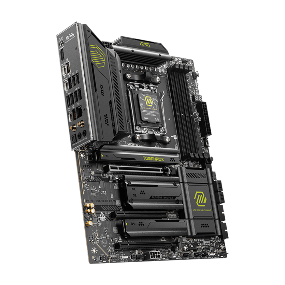 MSI MAG X870E TOMAHAWK WIFI DDR5 Motherboard - Black