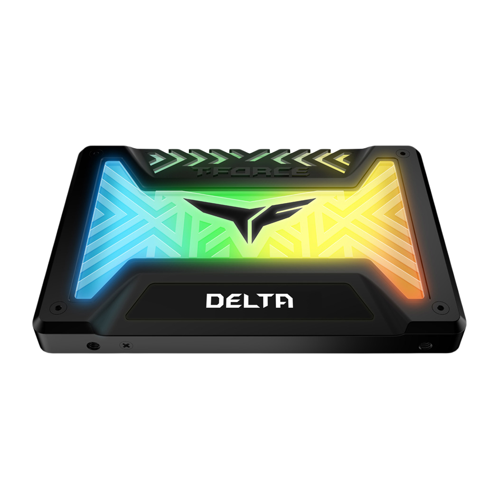 Team Group T-FORCE DELTA - Black RGB SSD,(R- 560MB/s W-510MB/s)-1TB