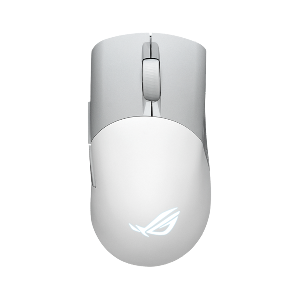 ASUS ROG KERIS RGB Wireless Aimpoint Gaming Mouse - White