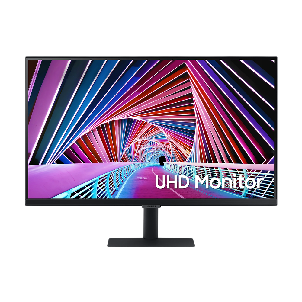 SAMSUNG 27 Inch UHD 4K 60Hz IPS Gaming Monitor - Black