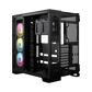 CORSAIR ICUE LINK 6500X RGB Mid Tower Case - Black