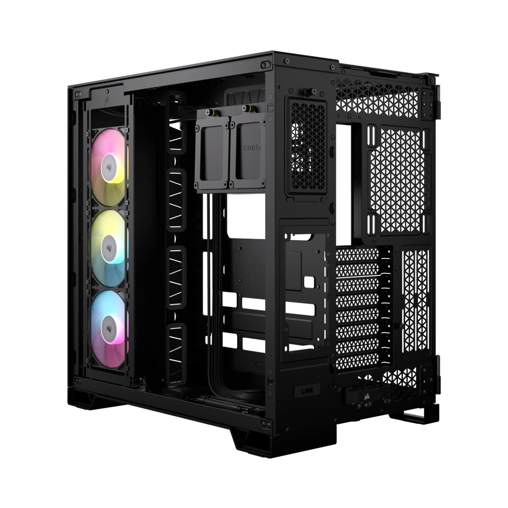 CORSAIR ICUE LINK 6500X RGB Mid Tower Case - Black