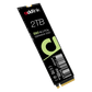 ADDLINK 2TB M.2 2280 PCIe GEN4X4 NVMe 1.4 ( Up to R:7400 ,W:6500 )