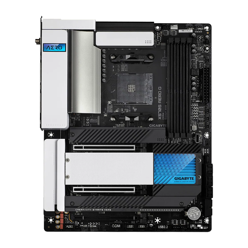 GIGABYTE X570S AERO G (rev1.x) ATX Motherboard