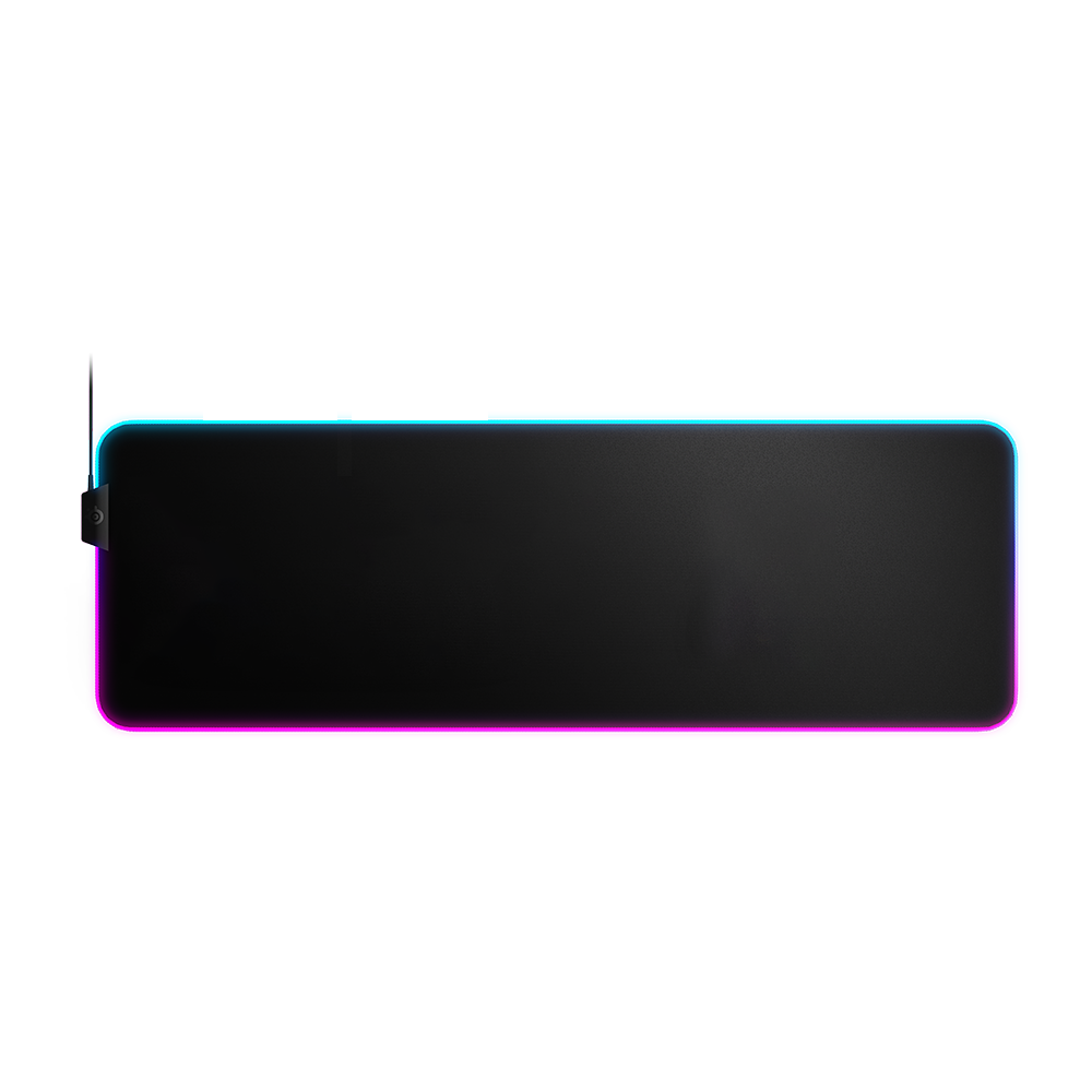 STEELSERIES QCK Prism RGB Gaming XL Mousepad - Black