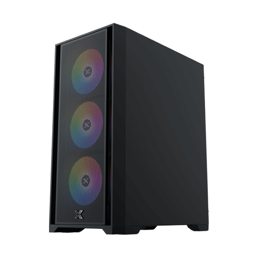 XIGMATEK GAMING X II RGB ATX Case - Black