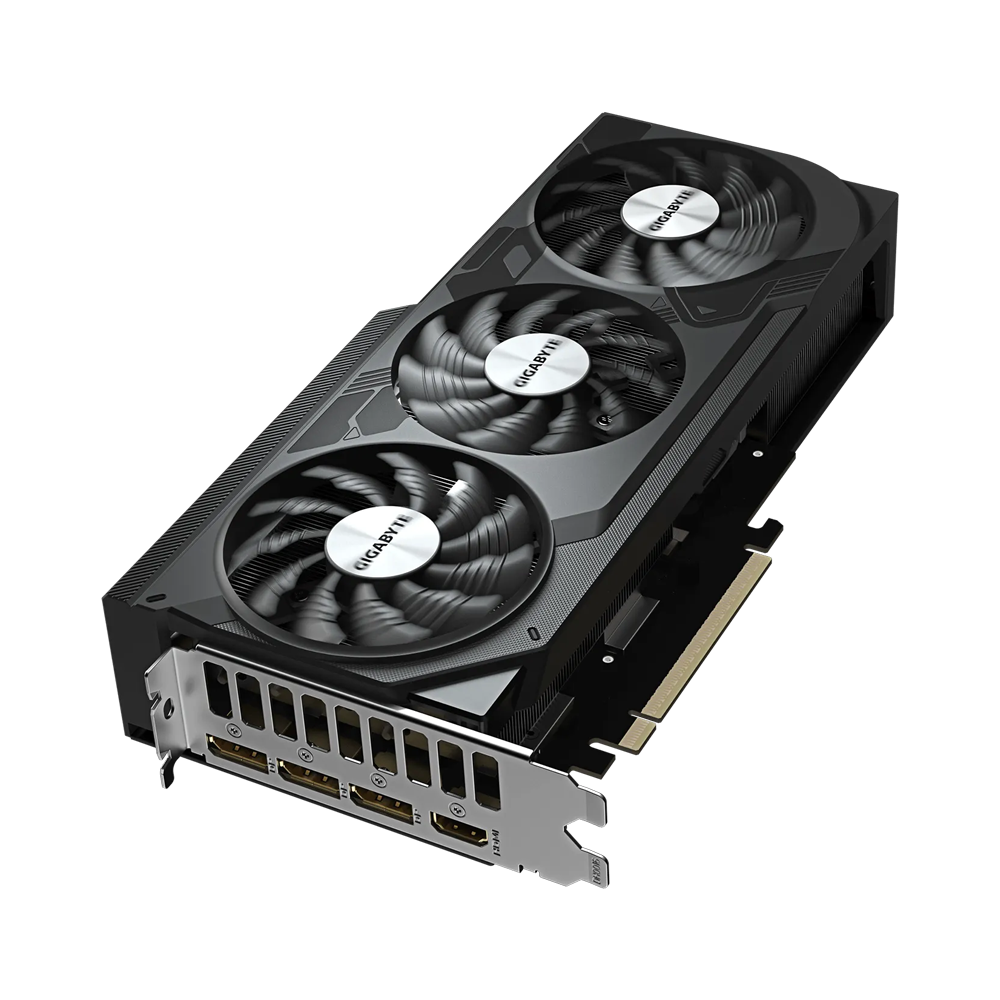 GIGABYTE NVIDIA GeForce RTX 5070 Ti WINDFORCE OC V2 16GB Graphics Card - Black