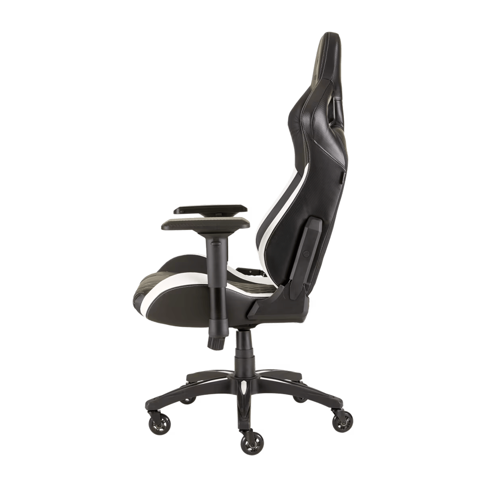CORSAIR T1 Race Gaming Chair - Black/White