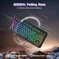 ATTACK SHARK X82PRO HE Magnetic Switch Wireless Gaming Keyboard - Black