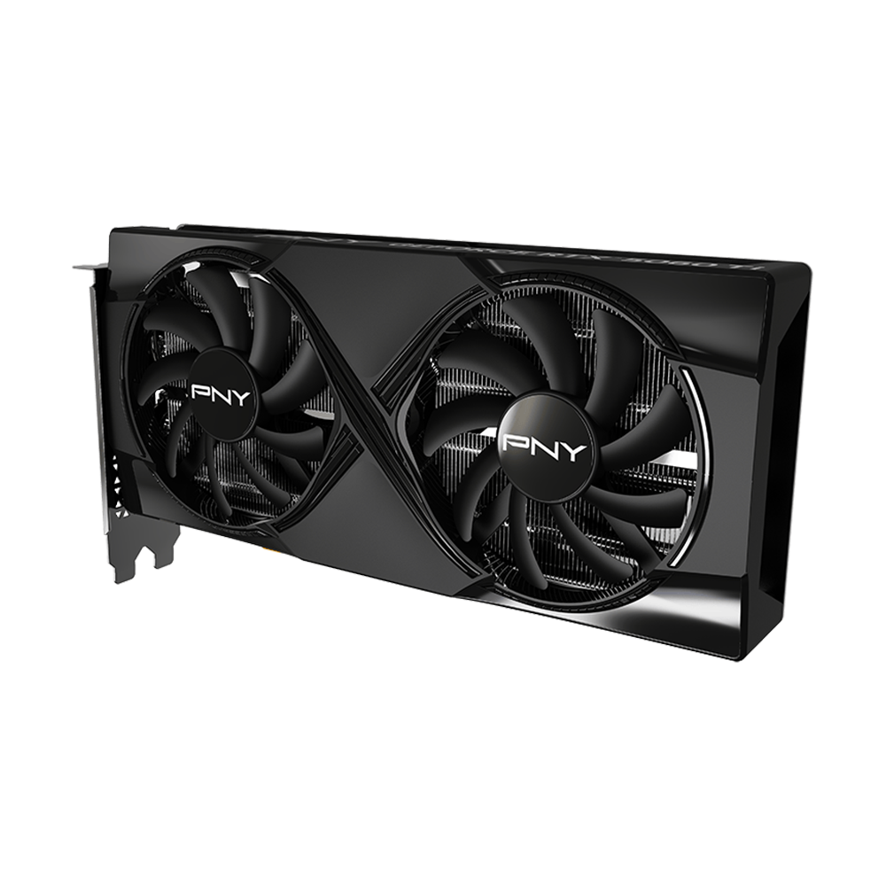 PNY Nvidia GeForce RTX 5060 Ti 16GB OC Graphics Card - Black