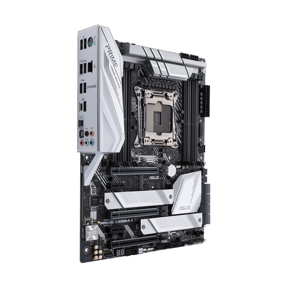 ASUS PRIME X299-A II LGA 2066 DDR4 ATX Motherboard - Black