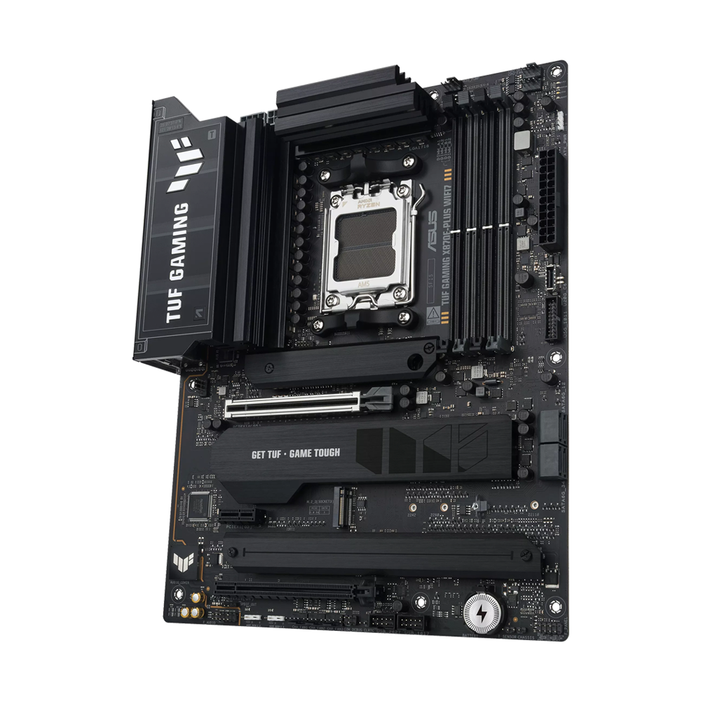 ASUS TUF GAMING X870E-PLUS WIFI7 DDR5 Motherboard - Black