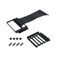 LIAN LI O11D-1 X Dynamic & Air Upright Display Card kits - Black