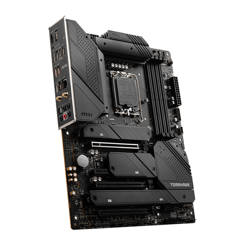 MSI MAG Z690 TOMAHAWK WIFI DDR5 ATX Motherboard - Black