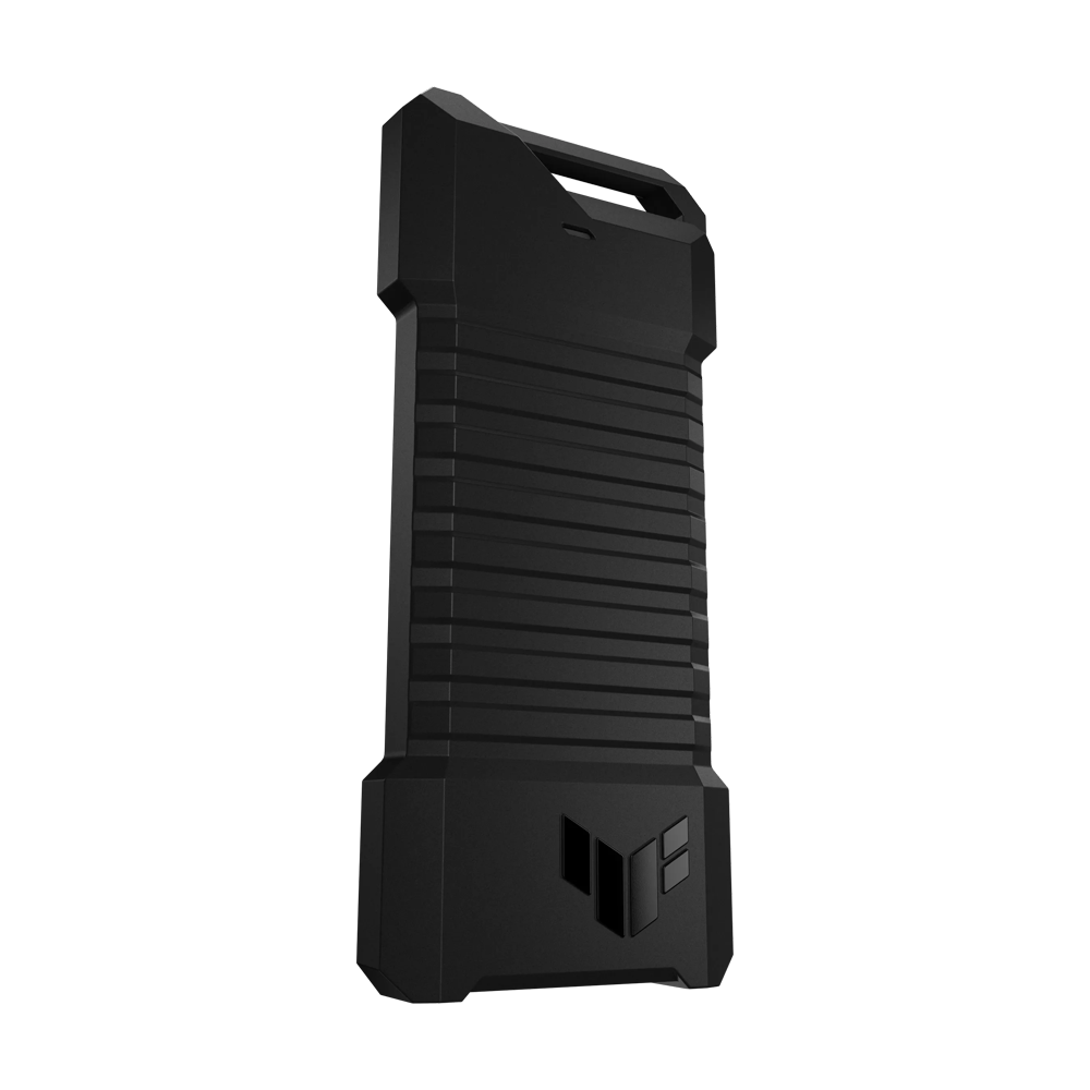 ASUS TUF Gaming AS2000 USB-C 3.2 Gen 2x1 Portable M.2 NVMe PCIe SSD 2TB - Black