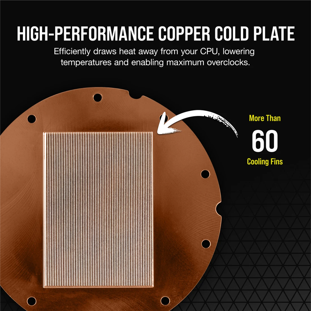 Hydro X Series XC5 RGB CPU Water Block (1200)