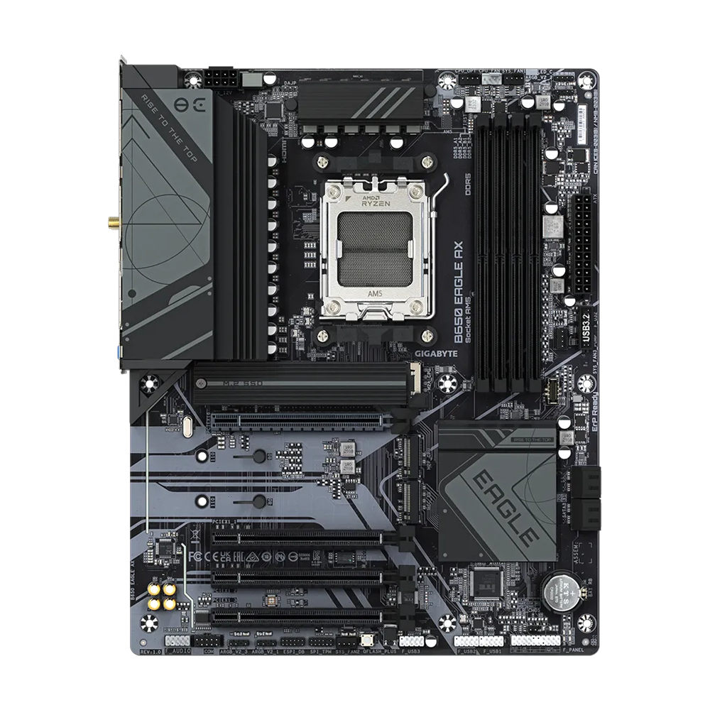 GIGABYTE B650 EAGLE AX DDR5 Motherboard - Black