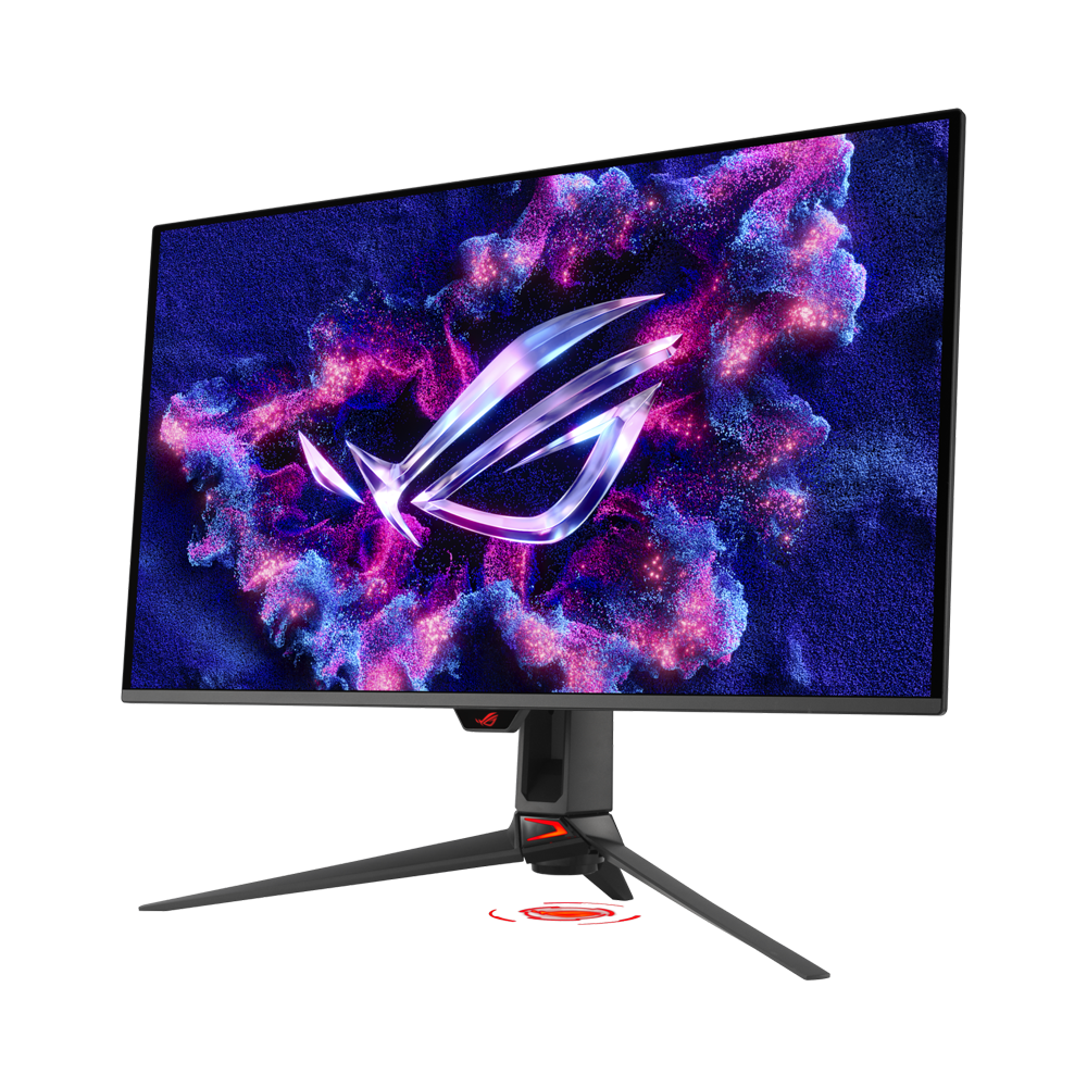 ASUS ROG SWIFT PG32UCDM3 GEN 3 - 32 Inch 4K UHD 240Hz 0.03ms HDMI 2.1 Tandem QD-OLED Gaming Monitor - Black