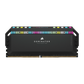 CORSAIR DOMINATOR PLATINUM 64GB (2 x 32GB) RGB DDR5 DRAM 5200MHz C40 Memory Kit - Black