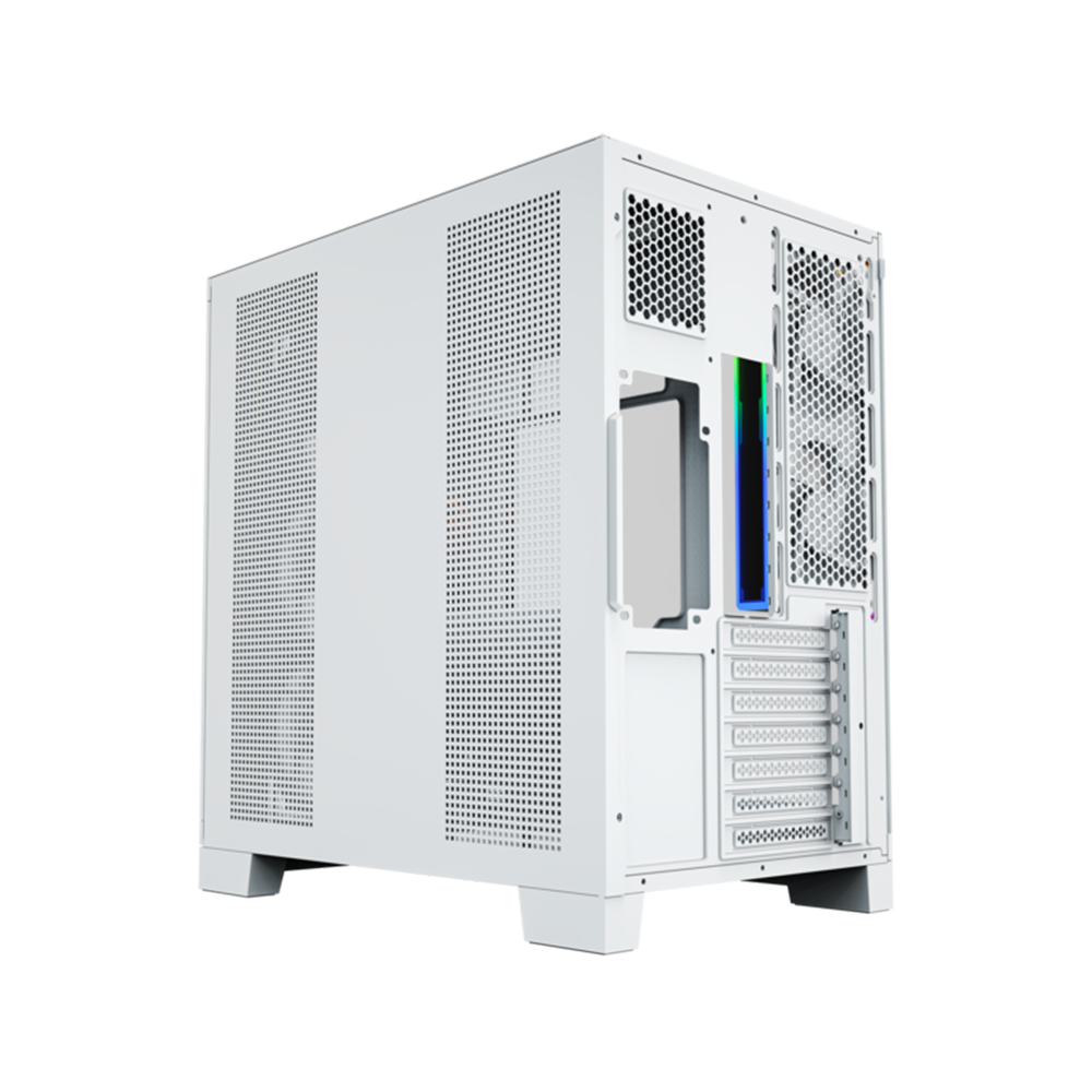 XYZ NEUTRON X PRO LCD ATX Case - White