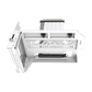 COOLER MASTER Vertical GPU Holder Kit V3 White