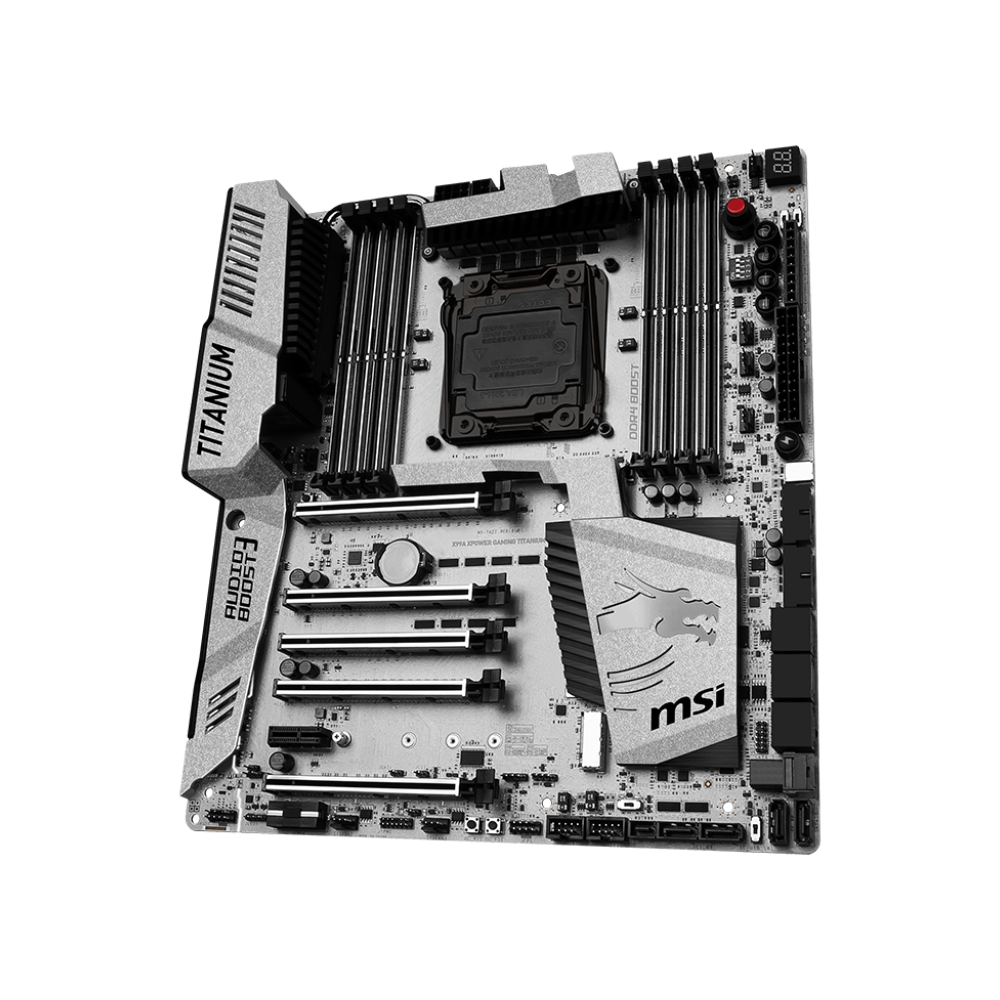 MSI X99A XPOWER GAMING TITANIUM Motherboard