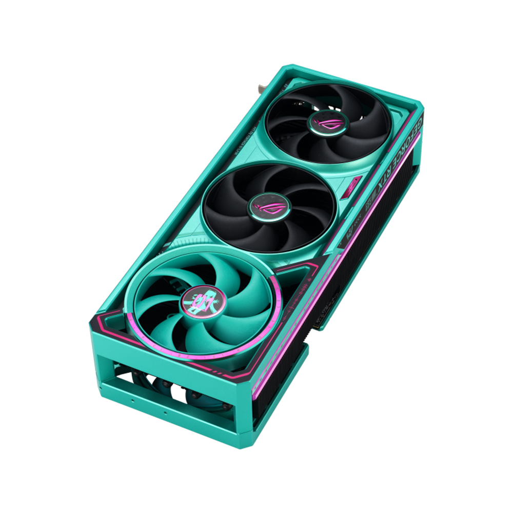 ASUS ROG ASTRAL RTX 5080 OC 16GB Miku Edition Graphics Card