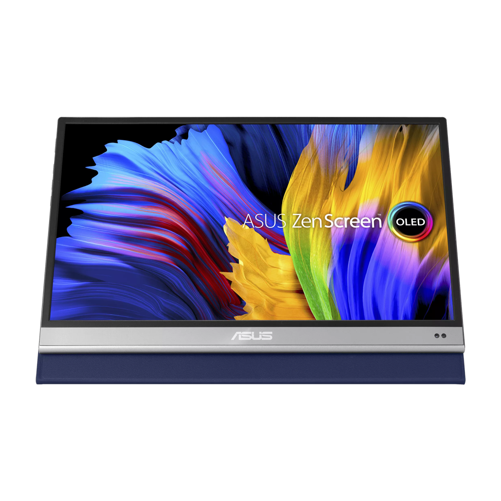 ASUS ZENSCREEN MQ13AH 13.3 Inch 60Hz FHD USB Type-C 1ms OLED Portable Monitor - Black
