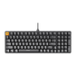 GLORIOUS GMMK2 96% Wired RGB Mechanical Gaming Keyboard Arabic - Black