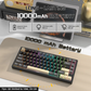 ATTACK SHARK X75 Wireless Gaming Keyboard - Starlight Black