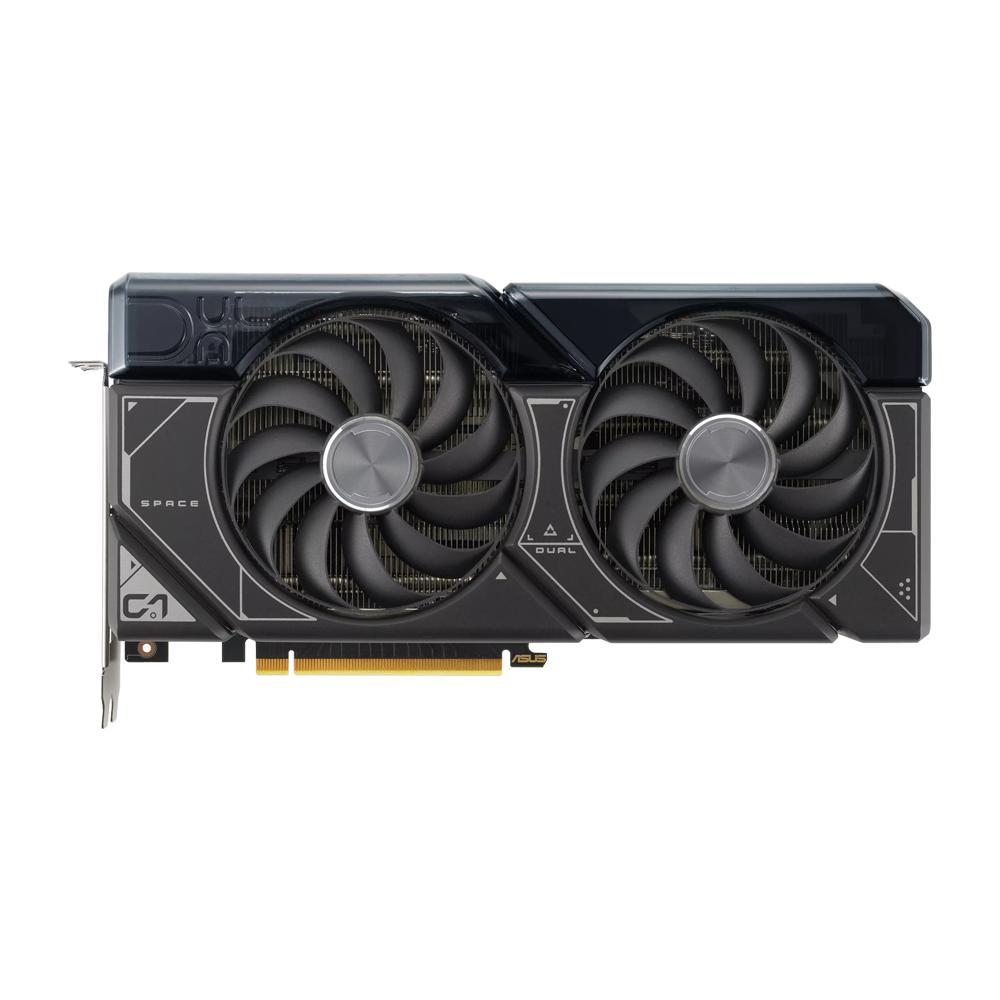 ASUS DUAL Nvidia GeForce RTX 4070 TI Super OC 16GB Graphics Card - Black