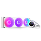 NZXT Kraken 360 RGB V2 360mm AIO Liquid Cooler - White