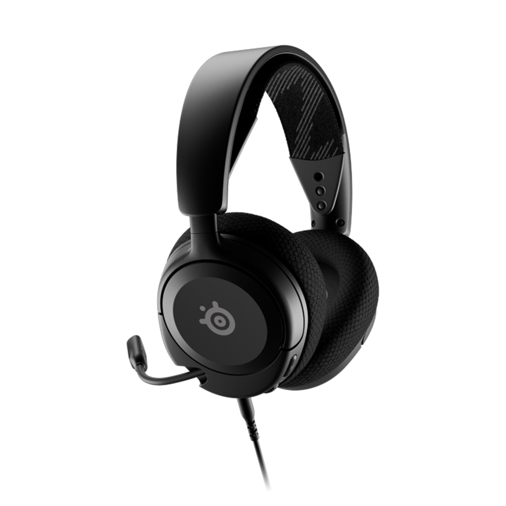 STEELSERIES ARCTIS NOVA 1 Wired Gaming Headset - Black