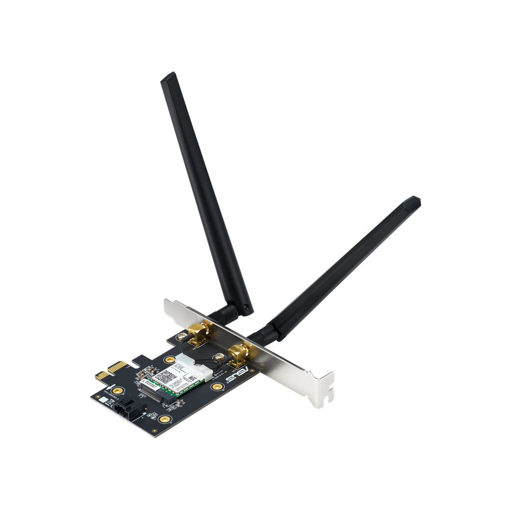 ASUS PCE-AX3000 Dual Band PCI-E WiFi 6 & Bluetooth 5.0 Adapter
