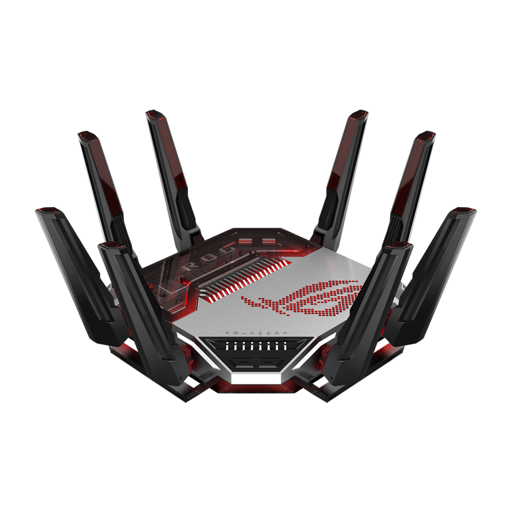 ASUS ROG Rapture GT-BN98 Quad-Band WiFi 8 (802.11bn) Gaming Router - Black
