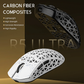 ATTACK SHARK R5 ULTRA PAW3950MAX Carbon Fiber 8K Wireless Gaming Mouse - Black