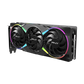 PNY Nvidia GeForce RTX 5060Ti 16GB ARGB Overclocked Triple Fan Graphics Card - Black