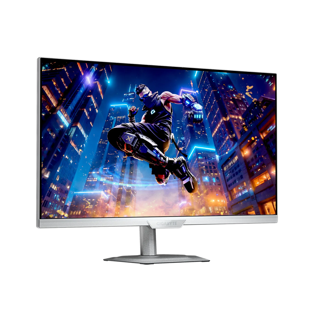 GIGABYTE M27Q2 QD ICE 27 Inch 200Hz QHD HDMI 2.0 1ms Gaming Monitor - White