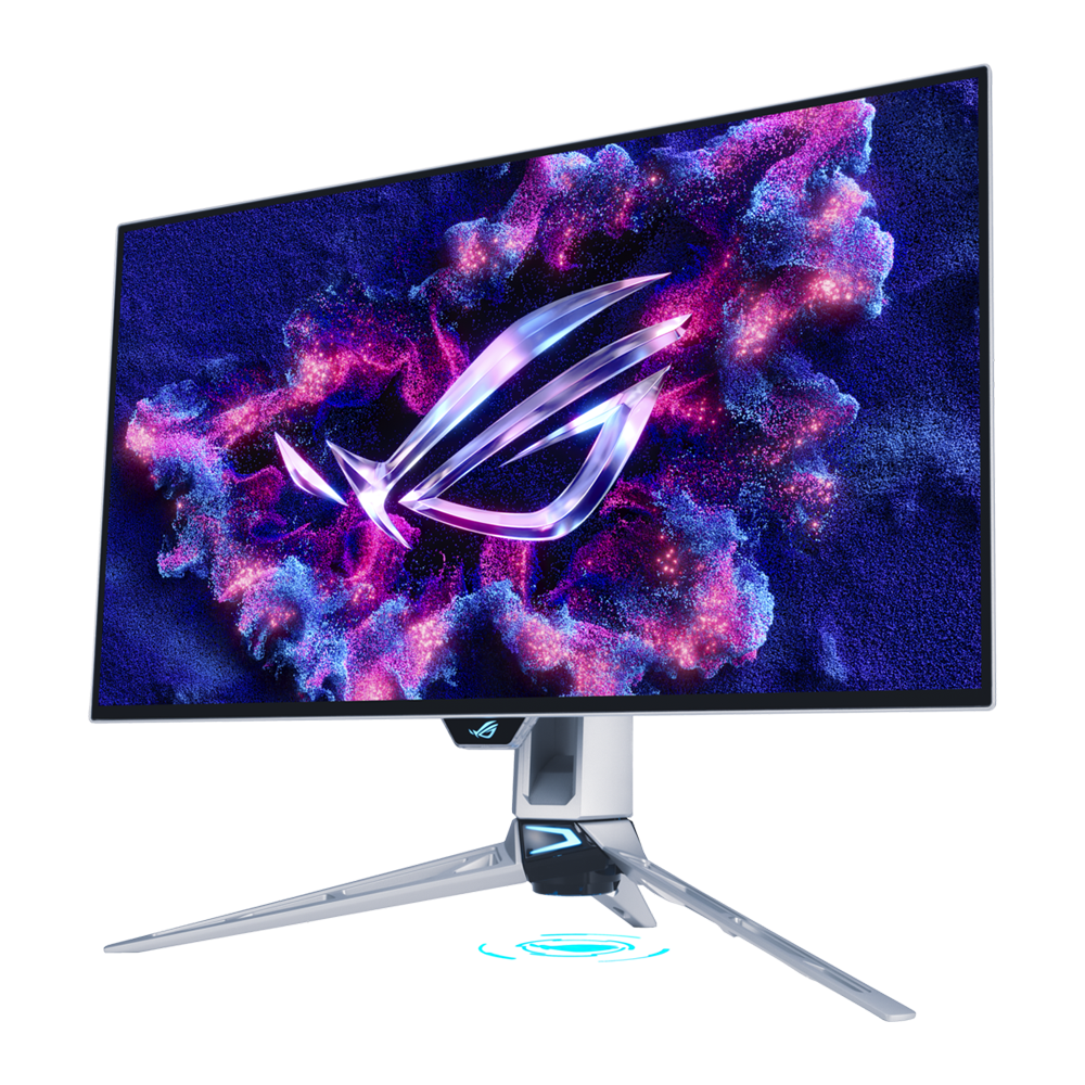 ASUS PG27AQWP-W 27 Inch QHD 540Hz 0.02ms HDMI 2.1 OLED Gaming Monitor - White