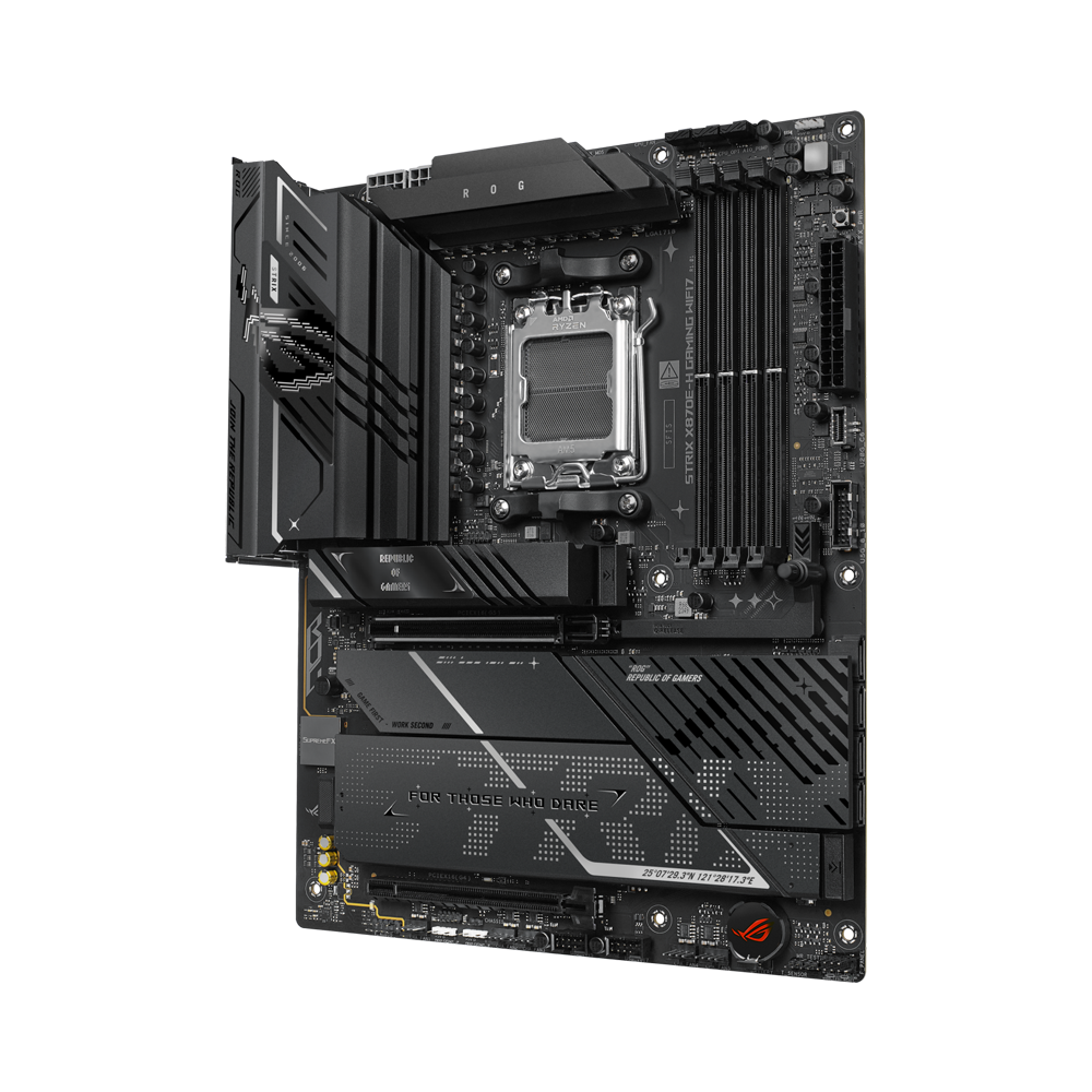 ASUS ROG STRIX X870E-H GAMING WIFI7 DDR5 Motherboard - Black