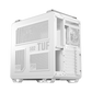 ASUS TUF Gaming GT502 Horizon Panoramic ATX Case - White