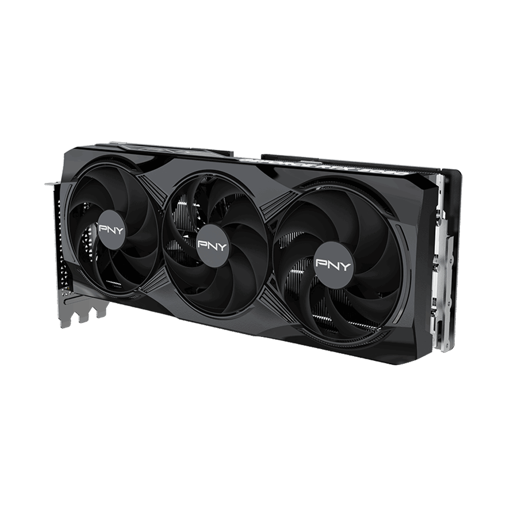 PNY Nvidia GeForce RTX 5080 OC 16GB Graphics Card - Black
