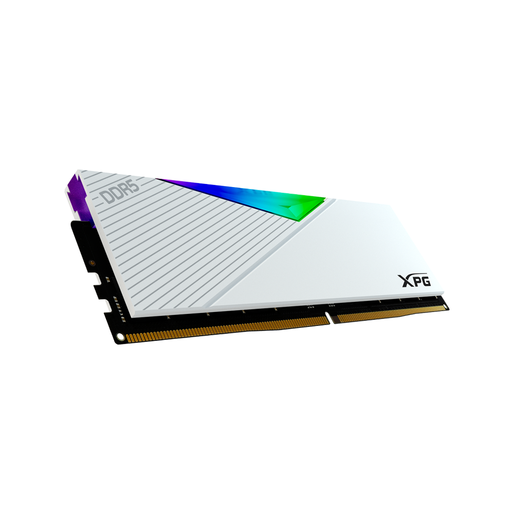 XPG Lancer RGB - 32GB (2x16GB) DDR5 6400Mhz - Gaming Memory - White