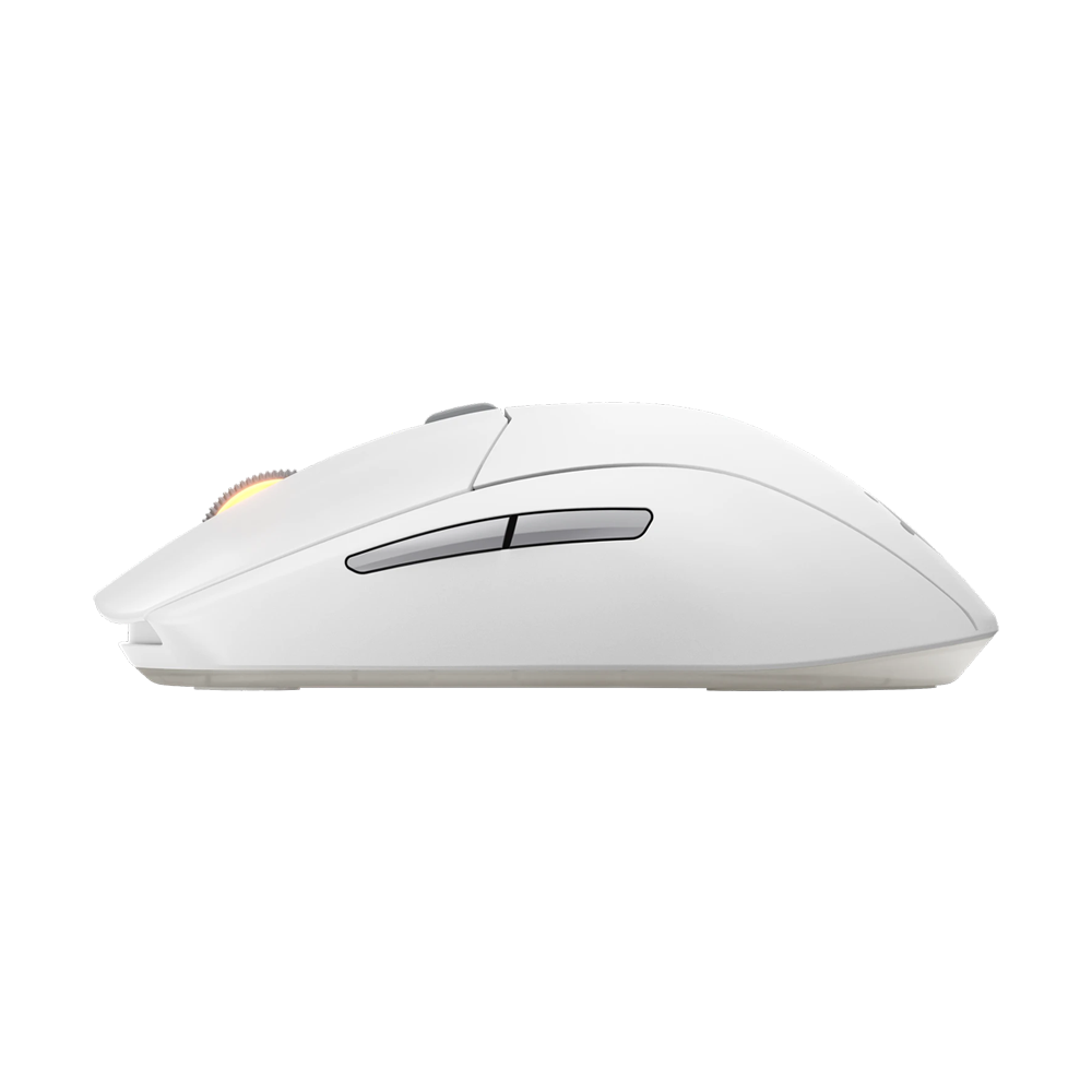 SteelSeires Rival 3 Wireless Gen 2 Truemove Bluetooth Mouse - White