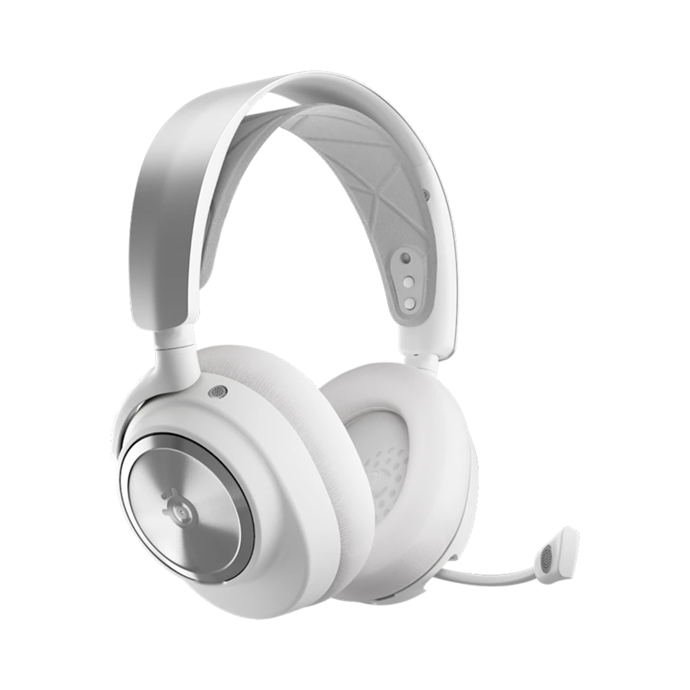 STEELSERIES ARCTIS NOVA PRO Wireless Gaming Headset - White