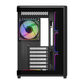 Cooler Master Elite 600 With Pre-installed 7 Fans ATX Case - Black