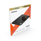 STEELSERIES QCK HARD Gaming Mouse Pad - Black