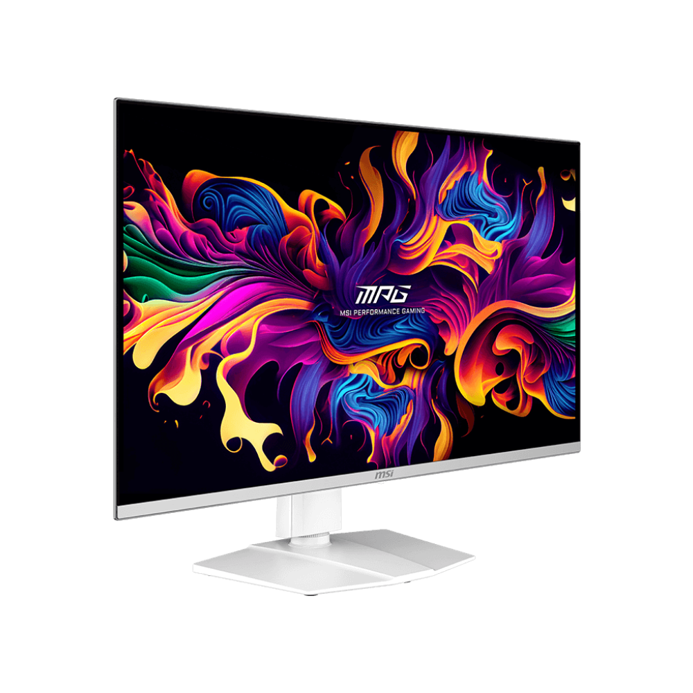 MSI MPG 321URXW - 32 Inch 240Hz 4K UHD HDMI 2.1 0.03ms QD-OLED Gaming Monitor - White