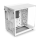 NZXT H6 Flow RGB (2023) Compact Dual-chamber ATX Case with RGB Fans - All White